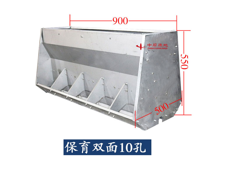 保育雙面10孔